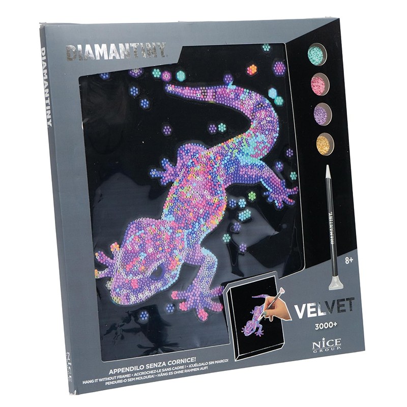 Diamantiny Level Up Velvet Salamandra