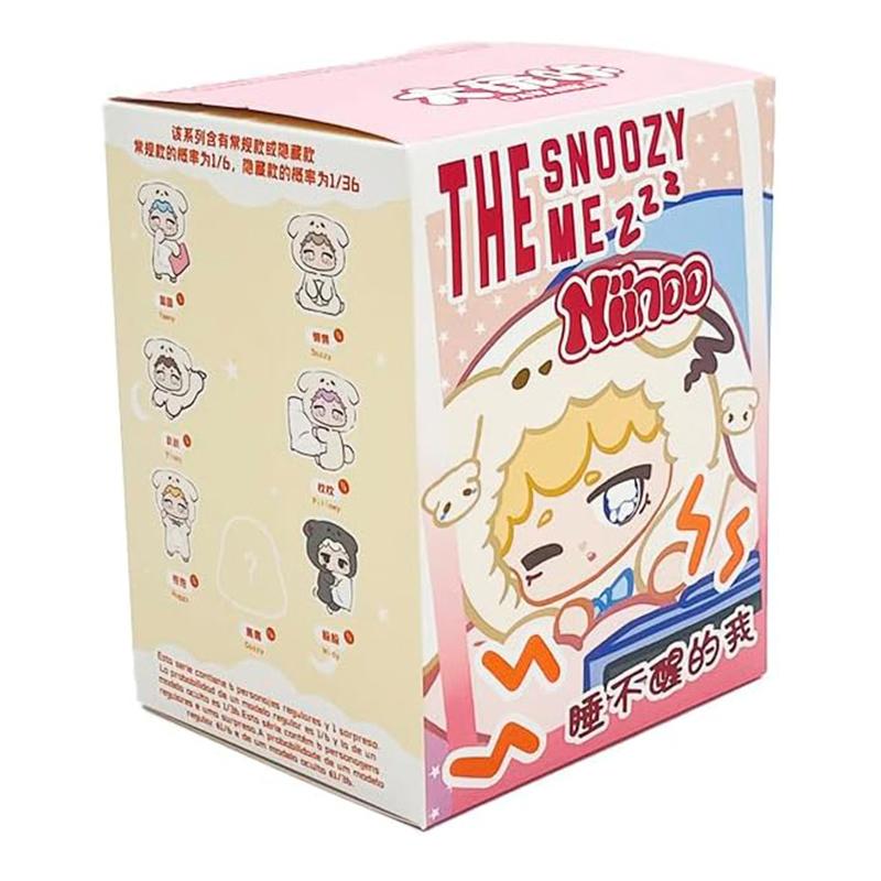 Niinoo The Snoozy Me Llavero Peluche Sorpresa 14cm - Imagen 1