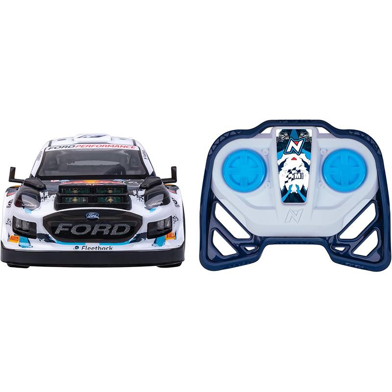 Nikko Coche Ford Puma Rally Red Bull Hybrid RC 1:18 - Imagen 2