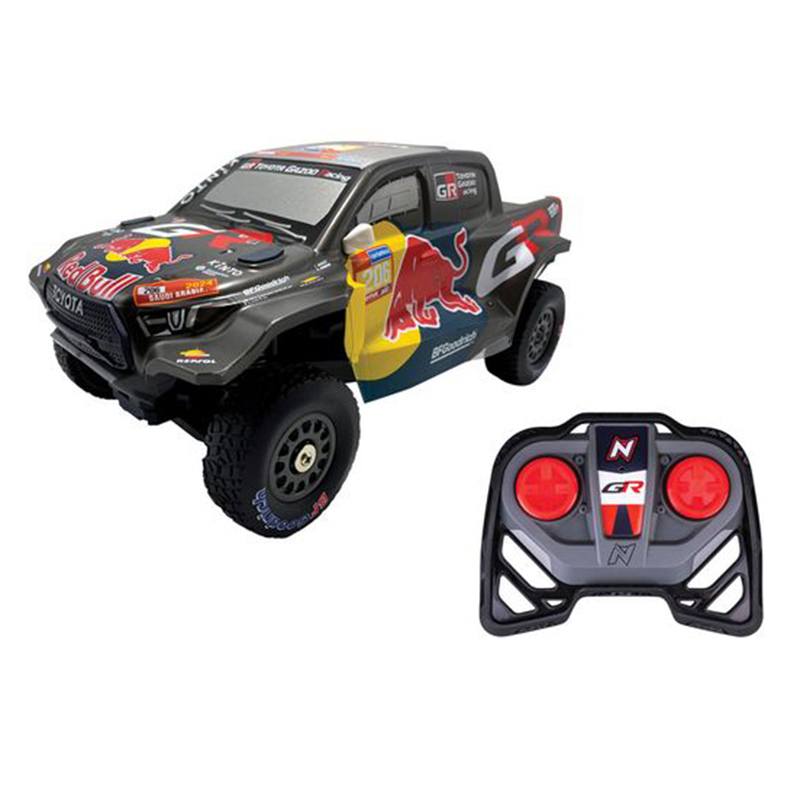Nikko Coche Ford Dakar Red Bull RC 1:12