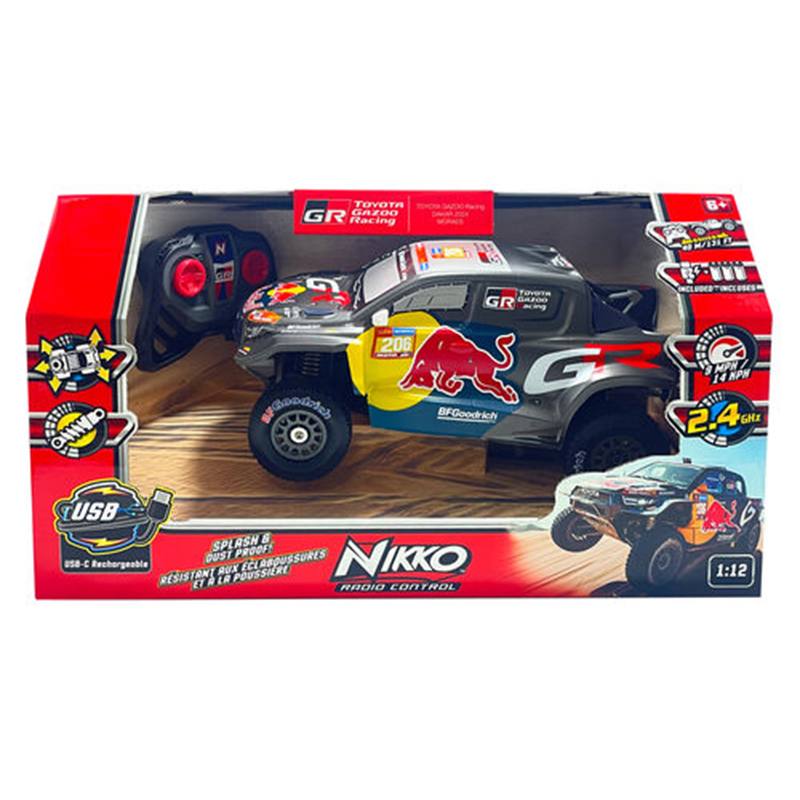 Nikko Coche Ford Dakar Red Bull RC 1:12 - Imagen 1