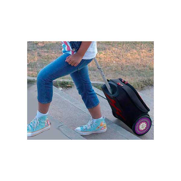 Mochila Escolar Roller Technodots con Ruedas - Imatge 3