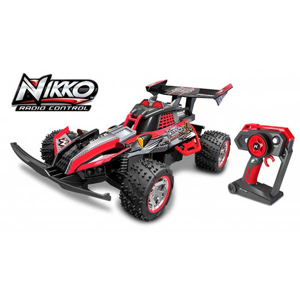 Coche Nikko Turbo Panther X2 RC 1:10 - Imagen 1