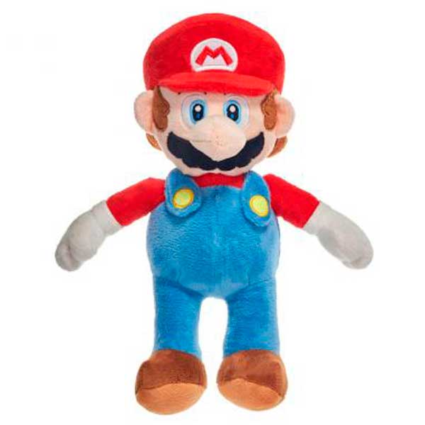 Super Mario Plush 26cm - Imagem 1