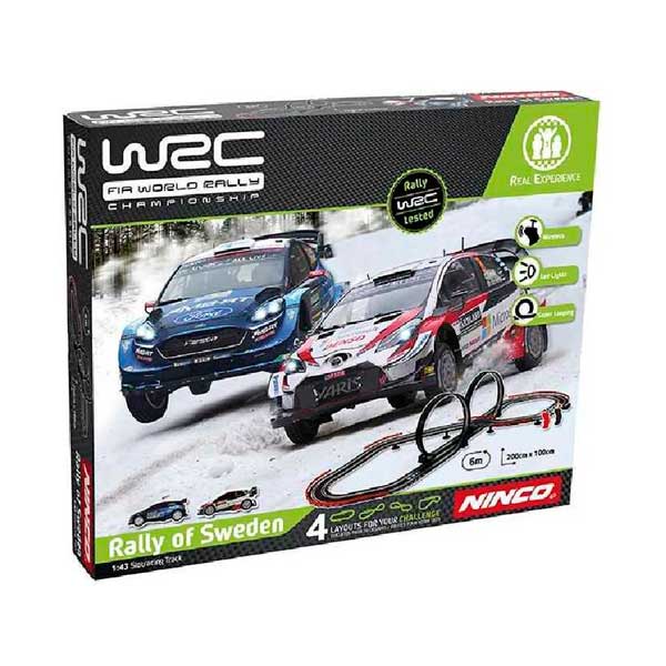 Slot Circuit WRC Rally da Suécia 1:43 - Imagem 1