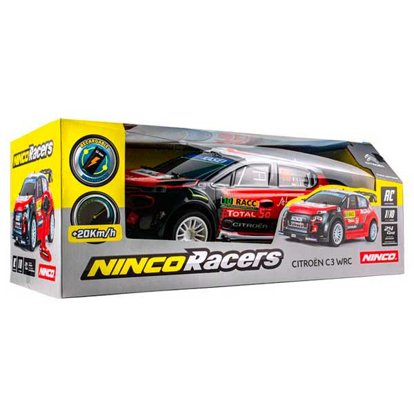 Ninco Carro RC Citroen C3 WRC 2.4 Ghz - Imagem 5