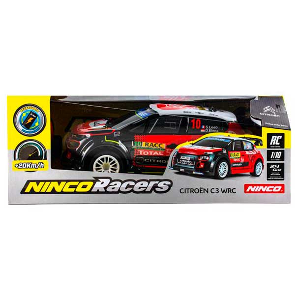 Ninco Coche RC Citroen C3 WRC 2.4Ghz - Imatge 6