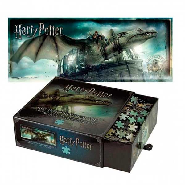 Puzzle 1000p Harry Potter Gringotts - Imatge 1