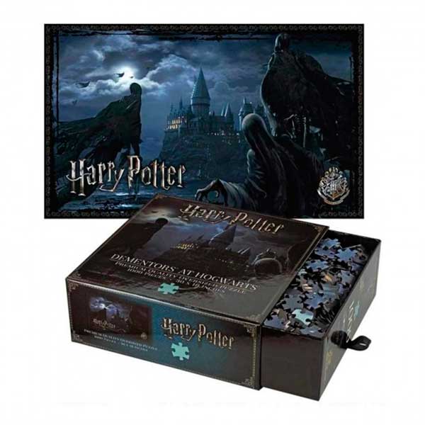 Puzzle 1000p Harry Potter Dementors - Imagen 1