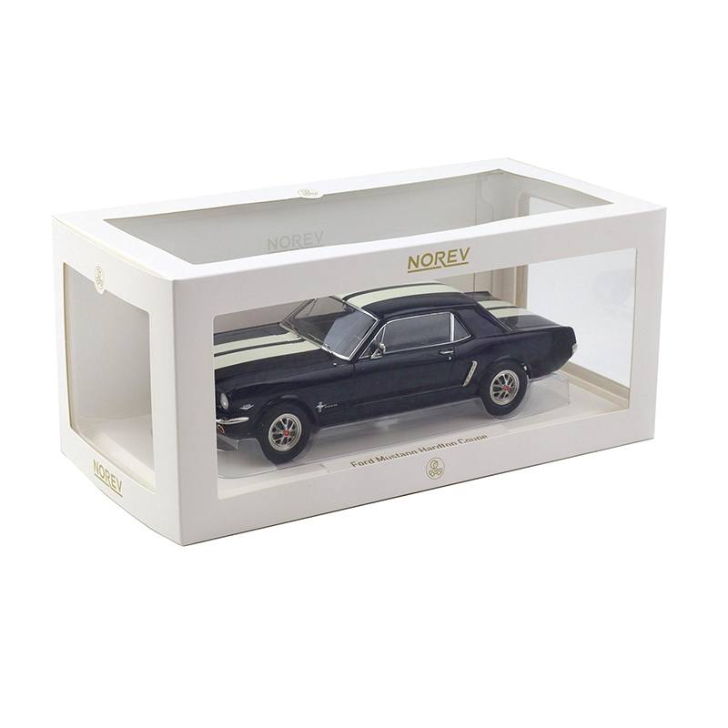 Norev - Coche a escala Ford Mustang Coupe Hardtop Coupe 1965 Nightmist 1:18