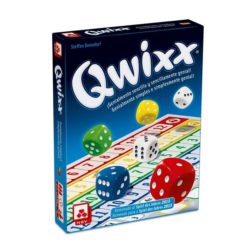 Jogo de Dados Qwixx