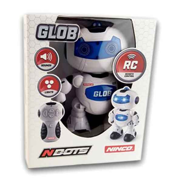 Robot Infantil NBots Glob 23cm - Imagen 1