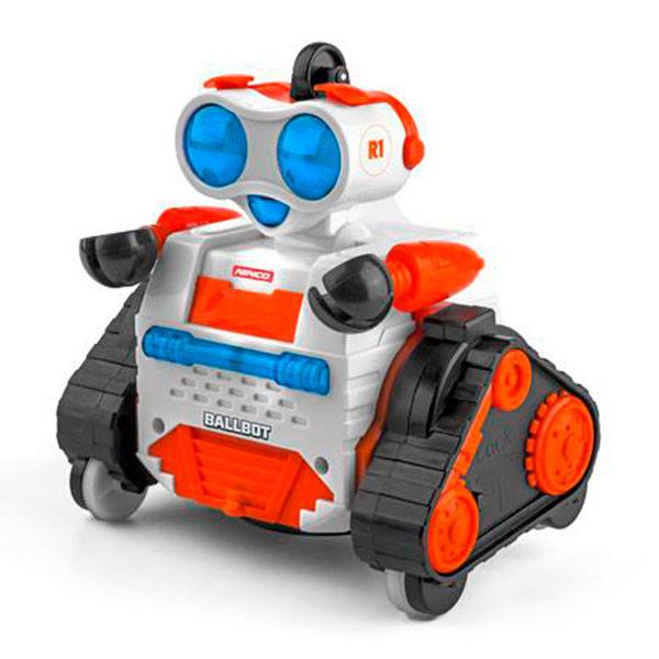 Robot BallBot Naranja R/C - Imagen 1