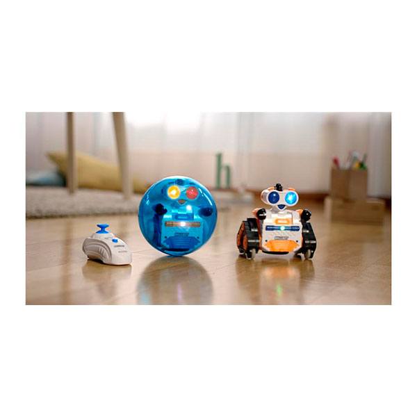 Robot BallBot Naranja R/C - Imagen 3
