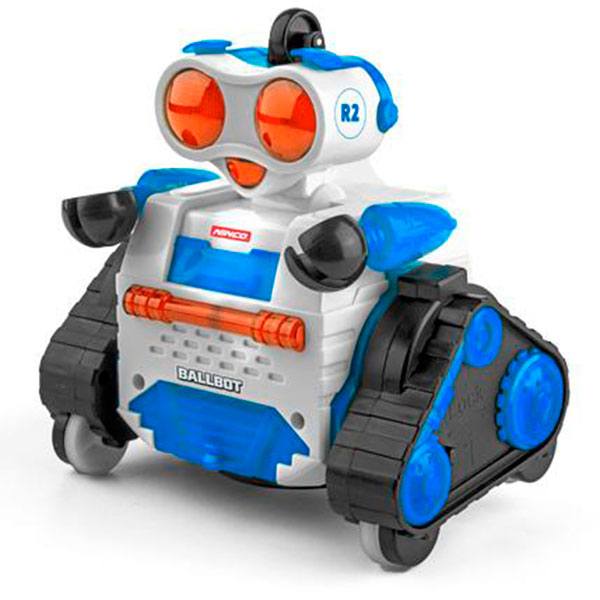 Robot BallBot Azul R/C - Imagen 1
