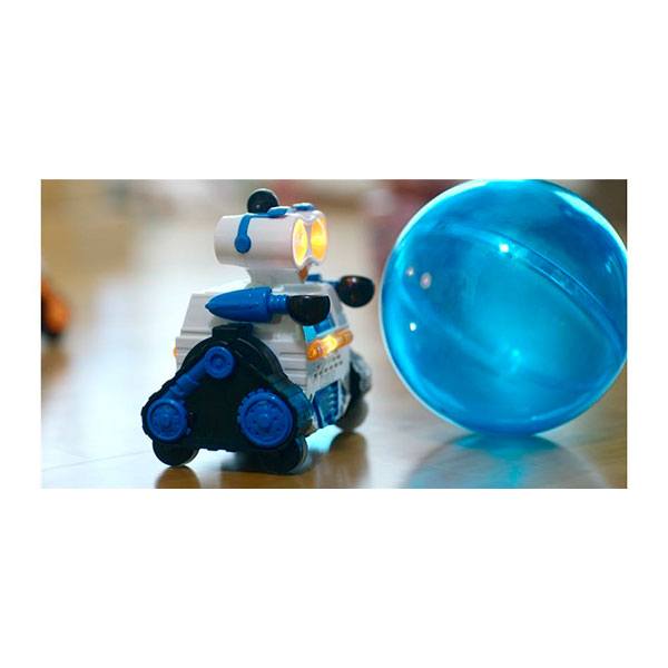 Robot BallBot Azul R/C - Imatge 3