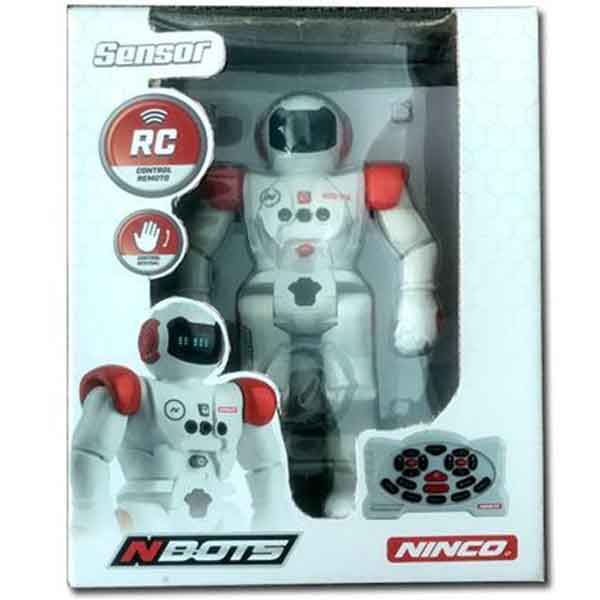 Robot Infantil NBots Sensor 25cm - Imagen 4