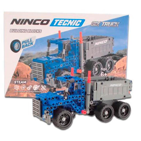 Camion Six Truck Ninco Tecnic - Imagen 1
