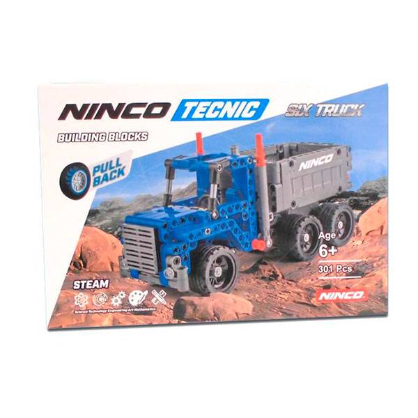 Camion Six Truck Ninco Tecnic - Imagen 2
