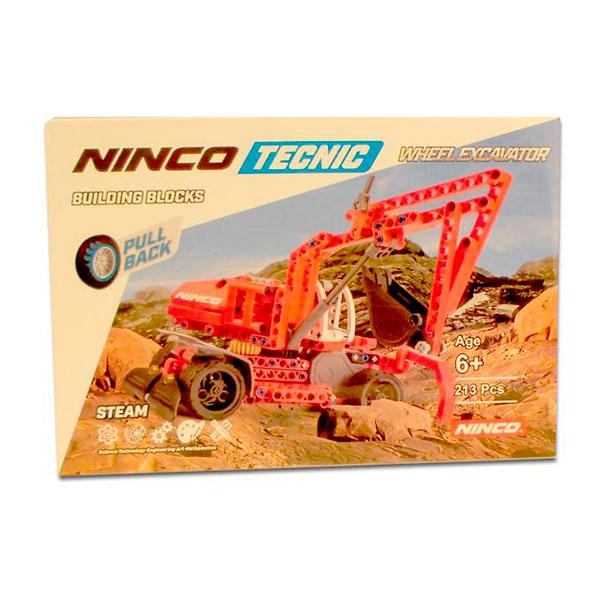 Excavadora Wheel Loader Ninco Tecnic - Imagen 2