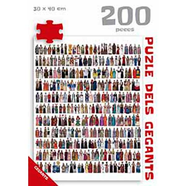 Puzzle 200P Dos Gigantes - Imagem 1