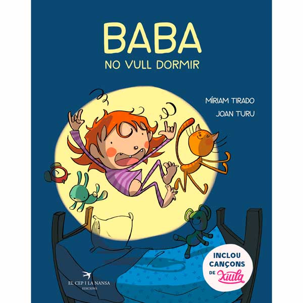 Libro Infantil Baba No Vull Dormir - Imagen 1