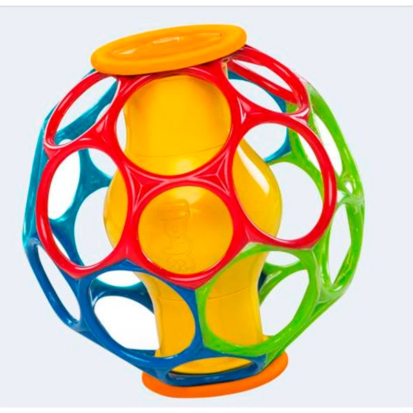 Bola Sensorial com Movimento O-Ball 15cm - Imagem 1