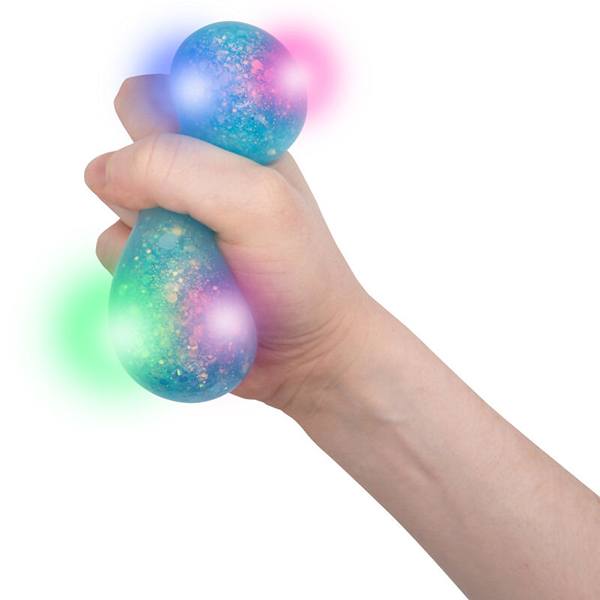 Scrunchems Galaxy Light Up Squish Ball - Imagem 2