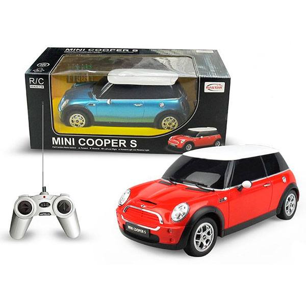 Coche Mini Cooper S R/C 1:18 - Imagen 1