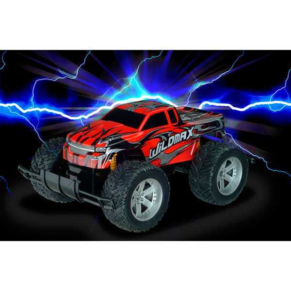 Carro Rc Monster Truck Wildmax 1:10 - Imagem 4