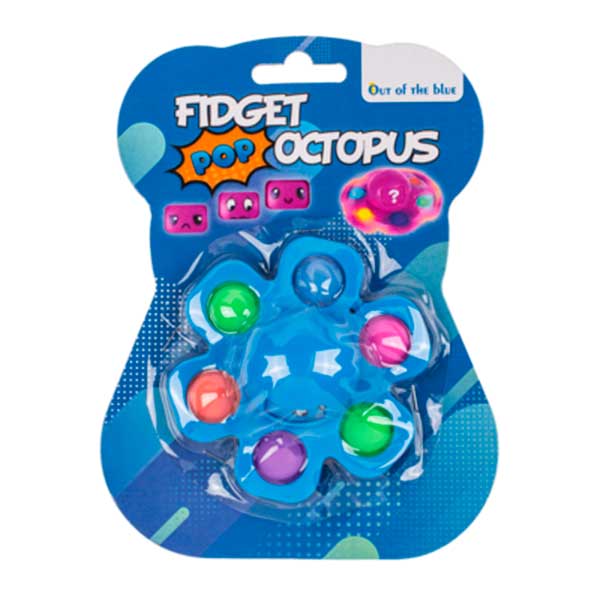 Pulpo Fidget Spinner