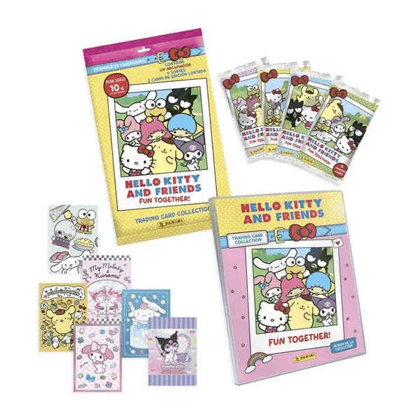 Panini Megapack Hello Kitty y Friends Fun Together