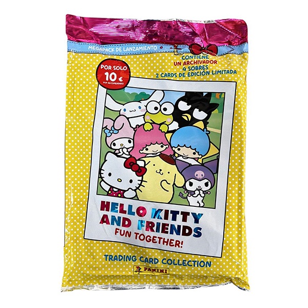 Panini Megapack Hello Kitty y Friends Fun Together - Imagen 1