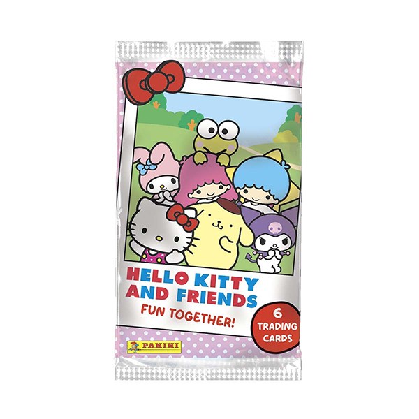 Panini Sobre Trading Cards Hello Kitty y Friends Fun Together