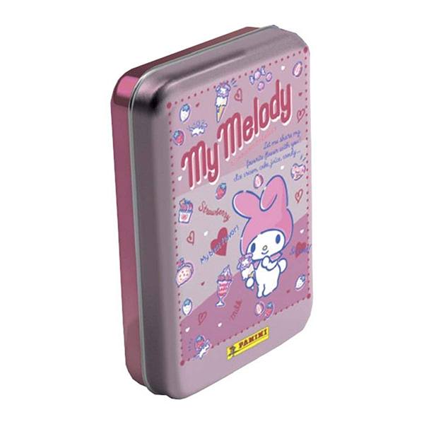 Panini Pocket Tin Trading Cards Hello Kitty y Friends Fun Together