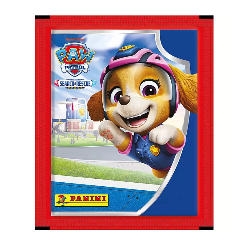 Paw Patrol Sobres Cromos Search and Rescue