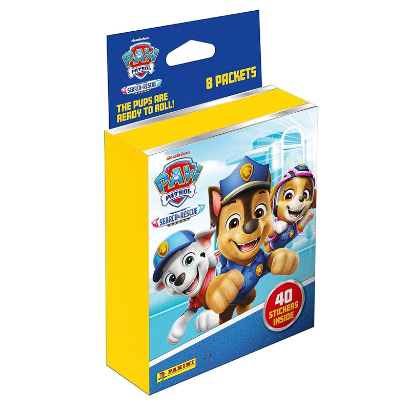 Paw Patrol Ecoblister 10 Sobres Cromos