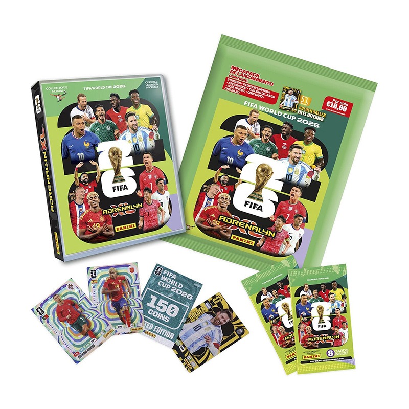 Adrenalyn XL Megapack Fifa World Cup 2026 - Imagen 2