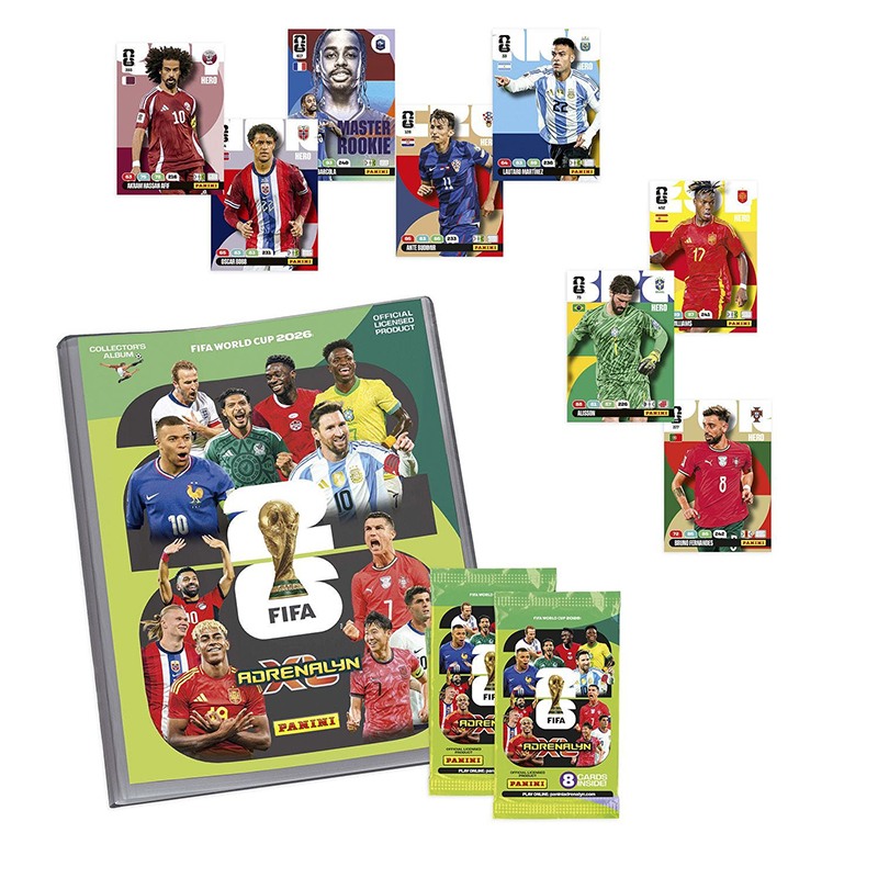 Adrenalyn XL Megapack Fifa World Cup 2026 - Imagen 3