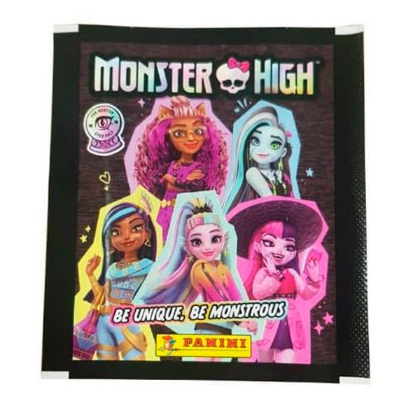 Monster High Sobre Cromos Sticker Collection - Imagen 1