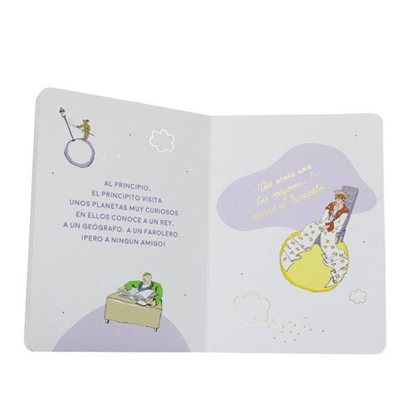Libro infantil - El Maravilloso Viaje del Principito - Imatge 1