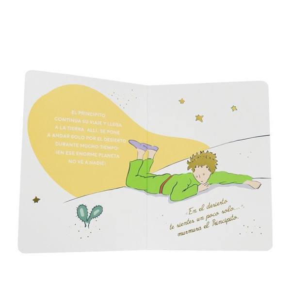 Libro infantil - El Maravilloso Viaje del Principito - Imatge 2