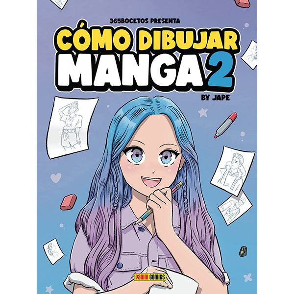 Livro Cómo Dibujar Manga 2 - Imagem 1