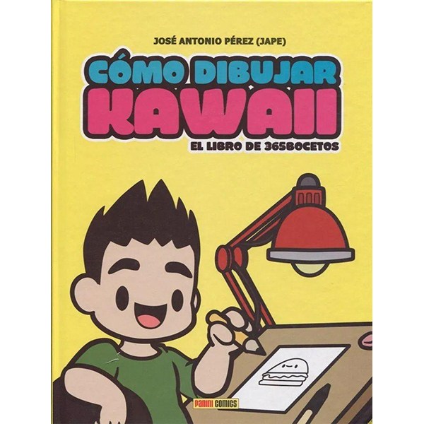 Livro Cómo Dibujar Kawaii 1 - Imagem 1