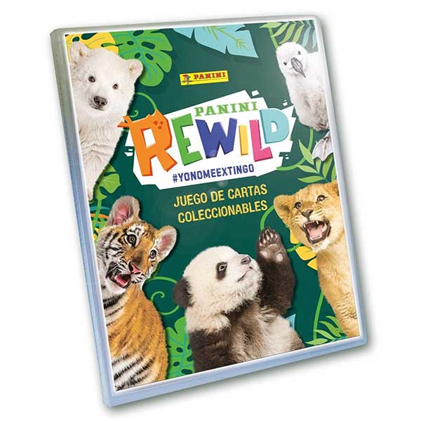 Megapack Rewild Trading Cards - Imagem 1