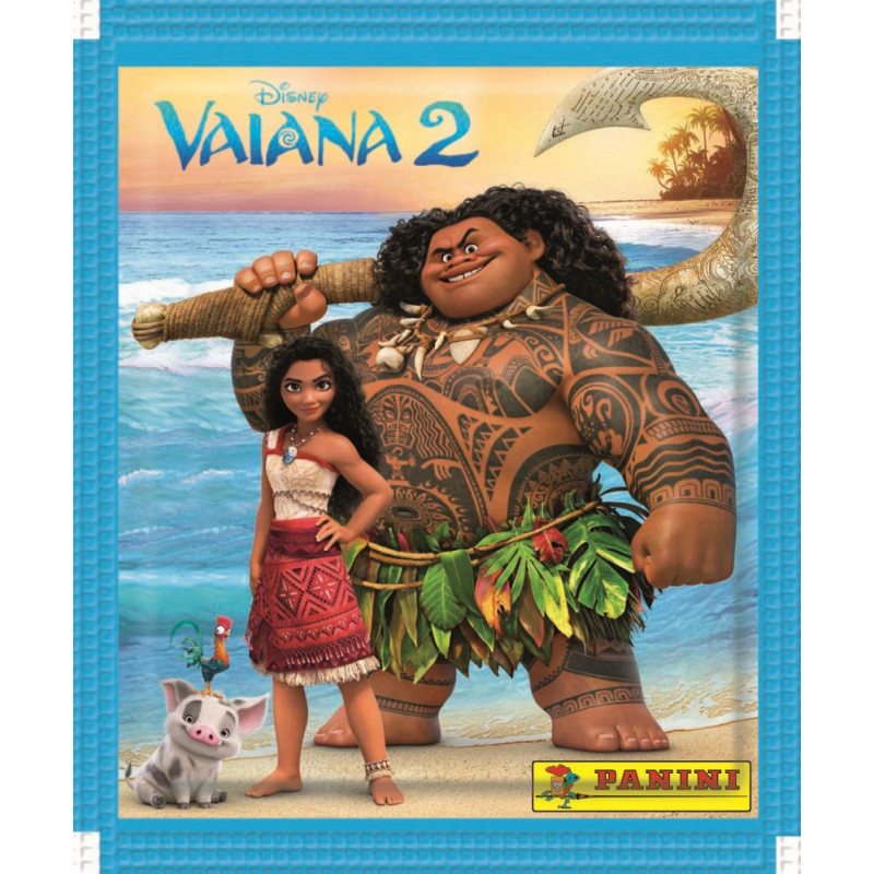 Vaiana 2 Sobre Cromos