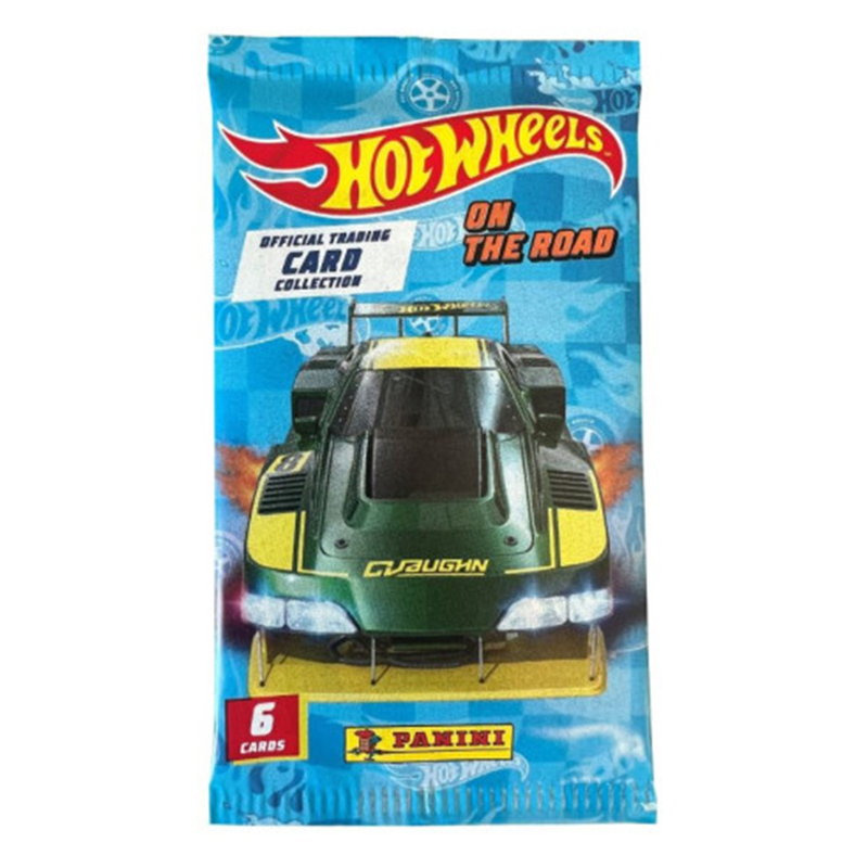 Panini Sobre Hot Wheels