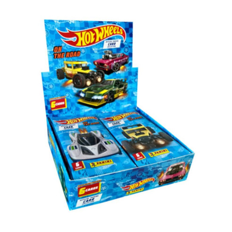 Panini Sobre Hot Wheels - Imagen 1