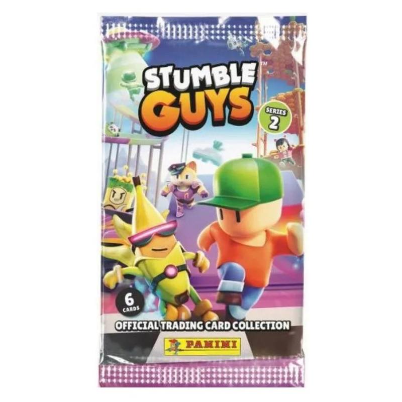 Stumble Guys Pacote de Cards 2025