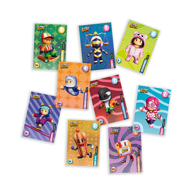 Stumble Guys Sobre Cards 2025 - Imagen 1